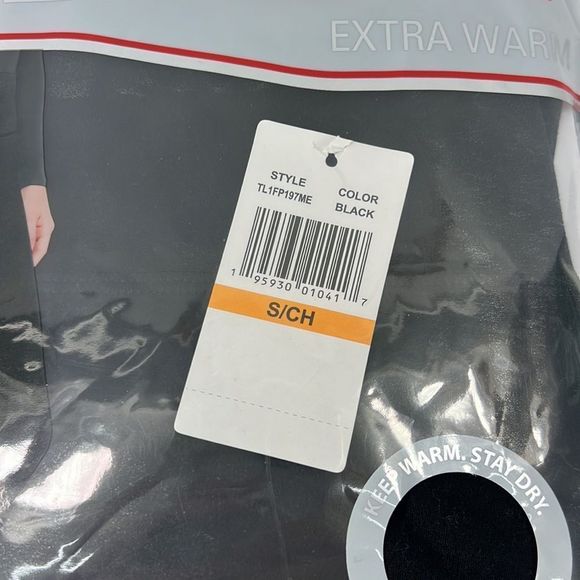 32 Degree Heat Fleece Lined Leggings Idiago Iris Size S NIP - Picture 2 of 4